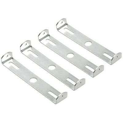 Scotch Support De Fixation Plafonnier 115mm 4 Pièces Plaque De Base Luminaire Suspendu Lustre Plafond - Publicité Scotch Support De Fixation Plafonnier 115mm 4 Pièces Plaque De Base Luminaire Suspendu Lustre Plafond - Publicité