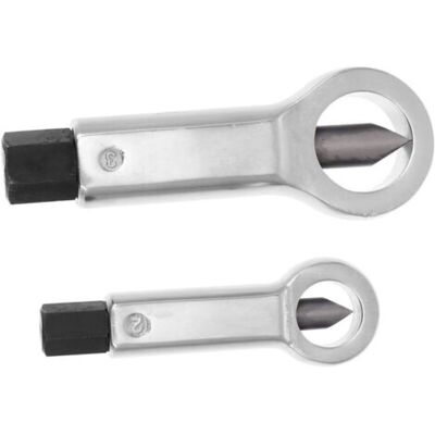 ABYSSE 2 Pièces Séparateur Écrous Rouillés Acier Anti-rouille Haute Dureté Outil De Démontage Pour Écrous Cassés Et Corrodés Kit Pour Usage Domestique Et Atelier - Publicité ABYSSE 2 Pièces Séparateur Écrous Rouillés Acier Anti-rouille Haute Dureté Outil De Démontage Pour Écrous Cassés Et Corrodés Kit Pour Usage Domestique Et Atelier - Publicité