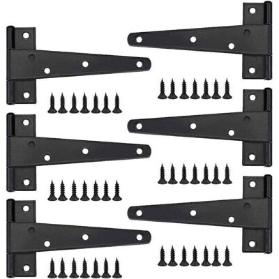 Scotch Charnière Pour Meuble,charniere Porte Lourde 6pcs, 6 Pouces, Ccharniere Plate Inox Charnières De Portes En Fer Charnières Robustes Pour Portes, Fenêtres - Publicité Scotch Charnière Pour Meuble,charniere Porte Lourde 6pcs, 6 Pouces, Ccharniere Plate Inox Charnières De Portes En Fer Charnières Robustes Pour Portes, Fenêtres - Publicité