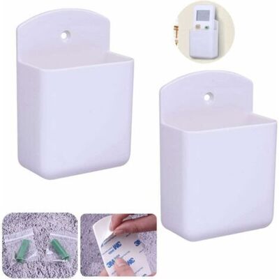 NO BRAND Pair Lot De 2 Supports Muraux Pour Télécommande, Autocollants, Universels, Organisateurs De Télécommande, Support Mural Pour Bureau, Chambre À Coucher, Salon, Ensoleillé - Publicité NO BRAND Pair Lot De 2 Supports Muraux Pour Télécommande, Autocollants, Universels, Organisateurs De Télécommande, Support Mural Pour Bureau, Chambre À Coucher, Salon, Ensoleillé - Publicité