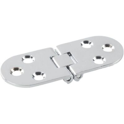 ENLENK 4 Pcs Charnières De Table Pliantes,180 Degrés Charnière De Table Pliante À Alliage Zinc Arrondis,charnière Flip Pliable Vis Non Incluses(argent) Groofoo - Publicité ENLENK 4 Pcs Charnières De Table Pliantes,180 Degrés Charnière De Table Pliante À Alliage Zinc Arrondis,charnière Flip Pliable Vis Non Incluses(argent) Groofoo - Publicité