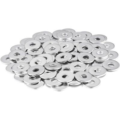 OEM Rondelles Plates Cuivre Lot 100 Pièces M5 Ø15mm Épaisseur 12mm Étanchéité Vis Écrous Kit Joints Vidange -ulisem - Publicité OEM Rondelles Plates Cuivre Lot 100 Pièces M5 Ø15mm Épaisseur 12mm Étanchéité Vis Écrous Kit Joints Vidange -ulisem - Publicité