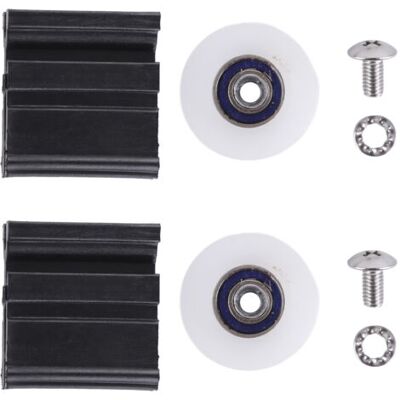 ABYSSE Kit De Roulettes De Porte De Serre Haut De Gamme - Roues De Rechange, Pièces Et Quincaillerie Pour Hall D'Entrée - Accessoires De Haute Qualité Pour Portes Coulissantes Sans Effort - Publicité ABYSSE Kit De Roulettes De Porte De Serre Haut De Gamme - Roues De Rechange, Pièces Et Quincaillerie Pour Hall D'Entrée - Accessoires De Haute Qualité Pour Portes Coulissantes Sans Effort - Publicité