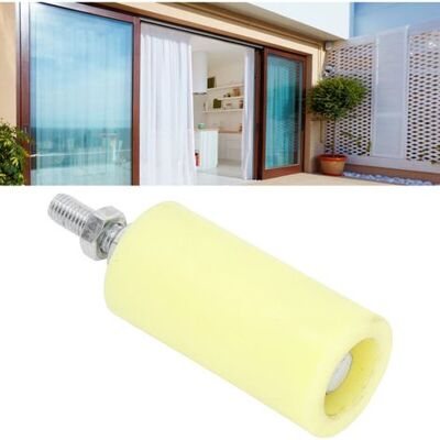 XVX Rouleau De Guidage Pour Porte Coulissante En Nylon Renforcé – 100 Mm, Robuste Et Silencieux, Lot Complet Avec Supports - Publicité XVX Rouleau De Guidage Pour Porte Coulissante En Nylon Renforcé – 100 Mm, Robuste Et Silencieux, Lot Complet Avec Supports - Publicité