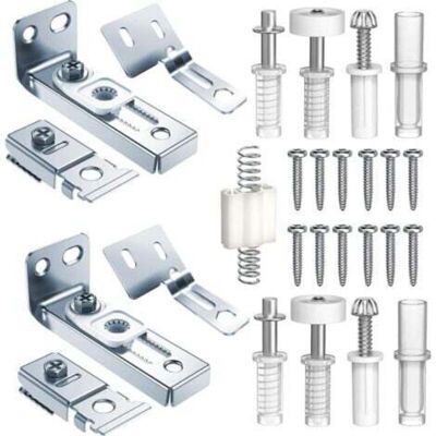 OEM Kit De Quincaillerie Pour Porte Pliante, Compatible Avec Les Rails De 7/8" À 1", Pièces D'Installation Et De Réparation Pour Portes Pliantes (kit De Quincaillerie Pour Porte Pliante En 2 Parties) - Publicité OEM Kit De Quincaillerie Pour Porte Pliante, Compatible Avec Les Rails De 7/8" À 1", Pièces D'Installation Et De Réparation Pour Portes Pliantes (kit De Quincaillerie Pour Porte Pliante En 2 Parties) - Publicité