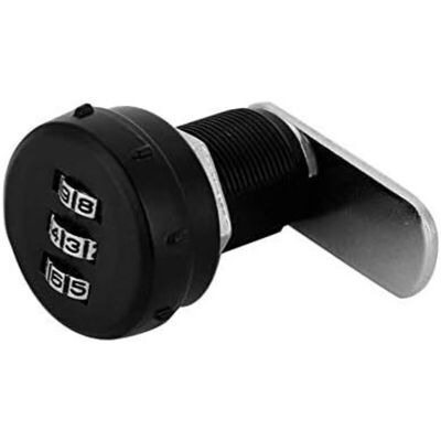 MOXIE Serrure À Code À 3 Chiffres , Accessoires Pour Portes Et Loquets Sets De Poignées Et Serrures En Alliage De Zinc À Combinaison De Serrure À Code De Sécurité Avec Mot De Passe D'Argent(l=30mm 1923mm) - Publicité MOXIE Serrure À Code À 3 Chiffres , Accessoires Pour Portes Et Loquets Sets De Poignées Et Serrures En Alliage De Zinc À Combinaison De Serrure À Code De Sécurité Avec Mot De Passe D'Argent(l=30mm 1923mm) - Publicité