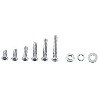 OEM Assortiment De Vis À Six Pans Creux M2 En Acier Inoxydable, Boulons, Écrous Hexagonaux Et Rondelles (tête Bouton) - Publicité OEM Assortiment De Vis À Six Pans Creux M2 En Acier Inoxydable, Boulons, Écrous Hexagonaux Et Rondelles (tête Bouton) - Publicité