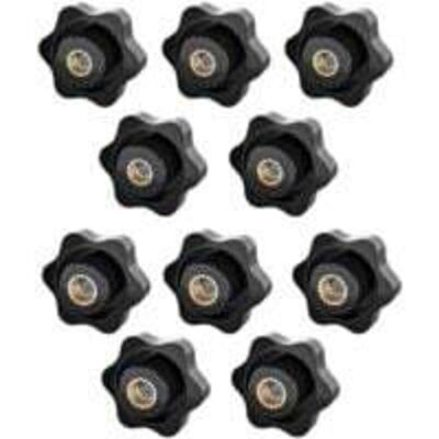 OEM Bouton De Serrage M6, Ecrou Étoile, Écrou De Serrage M8, Bouton De Serrage À Filetage Moleté, Étoile Tête Écrous De Serrage Bouton, Pour Les Mécaniques,l'industrie,mobilier,équipements,10 Pack - Publicité OEM Bouton De Serrage M6, Ecrou Étoile, Écrou De Serrage M8, Bouton De Serrage À Filetage Moleté, Étoile Tête Écrous De Serrage Bouton, Pour Les Mécaniques,l'industrie,mobilier,équipements,10 Pack - Publicité
