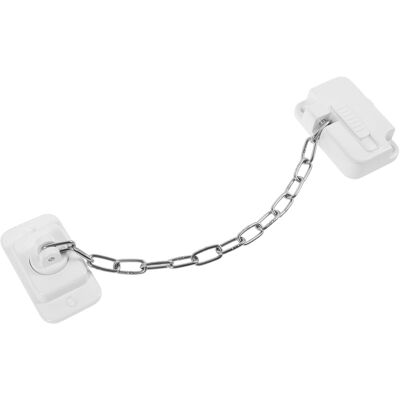 JILLIOPER Verrous De Porte Acier Inoxydable Chaînette De Sécurité Pour Fenêtre Cadenas De Porte Verrou De Sécurité Intérieur - Publicité JILLIOPER Verrous De Porte Acier Inoxydable Chaînette De Sécurité Pour Fenêtre Cadenas De Porte Verrou De Sécurité Intérieur - Publicité