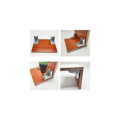 OEM Pièces Charnière Pliable, Autobloquants Charnière, Charnières Autobloquantes, Convient Aux Accessoires De Pieds De Table Pliables 67x60x53mm Portant 80kg (2 Gauche Et 2 Droite) - Crezuo - Publicité OEM Pièces Charnière Pliable, Autobloquants Charnière, Charnières Autobloquantes, Convient Aux Accessoires De Pieds De Table Pliables 67x60x53mm Portant 80kg (2 Gauche Et 2 Droite) - Crezuo - Publicité