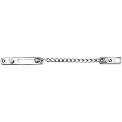 OEM Chaîne De Sécurité Anti-intrusion En Acier Inoxydable Durable Pour Porte Intérieure - Modèle 3 (304 Argent) Avec Kit De Fixation - Publicité OEM Chaîne De Sécurité Anti-intrusion En Acier Inoxydable Durable Pour Porte Intérieure - Modèle 3 (304 Argent) Avec Kit De Fixation - Publicité