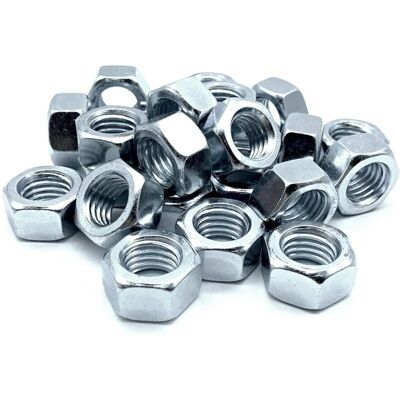 Melissa Ecrou 50 Ecrou Hexagonal M6 5mm X 10mm Acier Galvanisé Din 934 Écrou M6 Pour Boulons Et Écrous, Éléments D'Accouplement, Réglage Et Fixation Intérieur Et Extérieur - Publicité Melissa Ecrou 50 Ecrou Hexagonal M6 5mm X 10mm Acier Galvanisé Din 934 Écrou M6 Pour Boulons Et Écrous, Éléments D'Accouplement, Réglage Et Fixation Intérieur Et Extérieur - Publicité