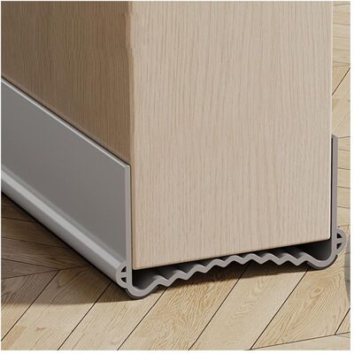 OEM Boudin De Porte Isolant 100cm - Joint Anti-froid, Anti-bruit Et Thermique, Bande D'Étanchéité Pour Porte, Protège Des Courants D'Air Et Insectes (gris, Largeur 5,5-8 Cm) - Publicité OEM Boudin De Porte Isolant 100cm - Joint Anti-froid, Anti-bruit Et Thermique, Bande D'Étanchéité Pour Porte, Protège Des Courants D'Air Et Insectes (gris, Largeur 5,5-8 Cm) - Publicité