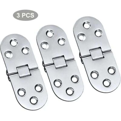ABCRITAL 3 Pcs Alliage Charnières De Table Acier Inoxydable Charnières Porte Pliant Rabat Charnières Table Charnières Pliante Charnieres Alliage Flip Charnières Pour Tiroir Table Bureau Machine Coudre Arge - Publicité ABCRITAL 3 Pcs Alliage Charnières De Table Acier Inoxydable Charnières Porte Pliant Rabat Charnières Table Charnières Pliante Charnieres Alliage Flip Charnières Pour Tiroir Table Bureau Machine Coudre Arge - Publicité