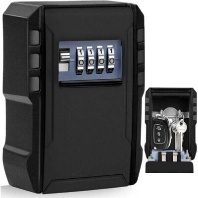 ABYSSE Boite À Clé Sécurisée, Grand Boite A Clefs Securisee Exterieur Avec Code À 4 Chiffres Étanche Boite À Clés Murale, Robuste Coffre A Clef Exterieur Digitale Pour Maison École Garage Usine - Publicité ABYSSE Boite À Clé Sécurisée, Grand Boite A Clefs Securisee Exterieur Avec Code À 4 Chiffres Étanche Boite À Clés Murale, Robuste Coffre A Clef Exterieur Digitale Pour Maison École Garage Usine - Publicité