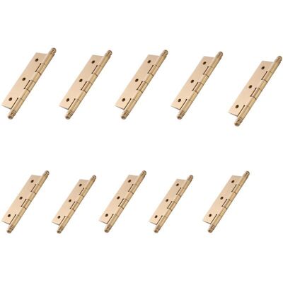 PELTOR Charnière De Porte De Meuble/porte Lumineuse, 75x40mm, Laiton, 10 Pcs,charnières En Cuivre, Charnières, Chaîne En Caoutchouc, Charnières En Cuivre Pour Portes D'Armoires - Publicité PELTOR Charnière De Porte De Meuble/porte Lumineuse, 75x40mm, Laiton, 10 Pcs,charnières En Cuivre, Charnières, Chaîne En Caoutchouc, Charnières En Cuivre Pour Portes D'Armoires - Publicité