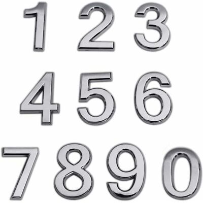 ENLENK Chiffres Adhésifs Pour Boîte Aux Lettres 0 À 9 – Matériau Plastique Abs – Taille 5 Cm X 3 Cm – Pour Surfaces Lisses Et Sèches - Publicité ENLENK Chiffres Adhésifs Pour Boîte Aux Lettres 0 À 9 – Matériau Plastique Abs – Taille 5 Cm X 3 Cm – Pour Surfaces Lisses Et Sèches - Publicité