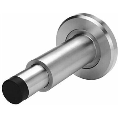 ABYSSE Butoir De Porte Réglable En Acier Inoxydable 304 – Hauteur 75-110mm – Finition Usinage Cnc – Fixation Boulon Laiton - Publicité ABYSSE Butoir De Porte Réglable En Acier Inoxydable 304 – Hauteur 75-110mm – Finition Usinage Cnc – Fixation Boulon Laiton - Publicité