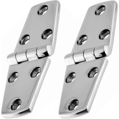 OEM 2 Pcs Charnière Pour Navire Acier Inoxydable 316 102 38 Mm Charniere Porte Placard Utilisé Pour Les Bateaux, Yachts, Charnières De Porte Les Charnières D'Armoire Les Charnières De Raccordement-dou - Publicité OEM 2 Pcs Charnière Pour Navire Acier Inoxydable 316 102 38 Mm Charniere Porte Placard Utilisé Pour Les Bateaux, Yachts, Charnières De Porte Les Charnières D'Armoire Les Charnières De Raccordement-dou - Publicité