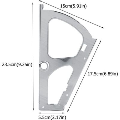XVX Charnières De Meuble En Acier Inoxydable – Lot De 2 Pièces, Pour Tiroirs, Armoires Et Racks, Fixation Facile, Finition Durable - Publicité XVX Charnières De Meuble En Acier Inoxydable – Lot De 2 Pièces, Pour Tiroirs, Armoires Et Racks, Fixation Facile, Finition Durable - Publicité