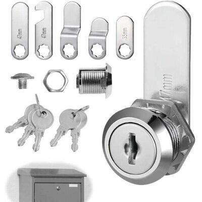 OEM 5 Clés, 5 Types De Verrous Différents,serrure De 16 Mm, Convient Aux Serrures À Levier Pour Boîtes Aux Lettres Et Armoires-dou - Publicité OEM 5 Clés, 5 Types De Verrous Différents,serrure De 16 Mm, Convient Aux Serrures À Levier Pour Boîtes Aux Lettres Et Armoires-dou - Publicité