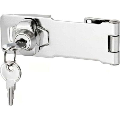 PELTOR Cadenas À Loquet En Avec Différentes Clés, Verrou De Tiroir (10cm) - Publicité PELTOR Cadenas À Loquet En Avec Différentes Clés, Verrou De Tiroir (10cm) - Publicité