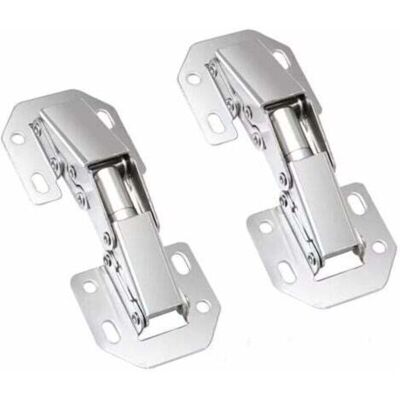 OEM Charnières À Fermeture, Charniere Porte Placard 90 Degré Charniere Invisible Meuble Pour Porte Armoire Placard De Cuisine 77mm,2pcs - Publicité OEM Charnières À Fermeture, Charniere Porte Placard 90 Degré Charniere Invisible Meuble Pour Porte Armoire Placard De Cuisine 77mm,2pcs - Publicité