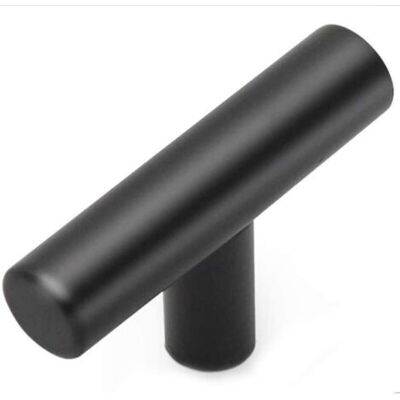 OEM Royaluxe-ensemble De 5 Boutons D'Armoire En Acier Inoxydable 2 "à Trou Unique, Boutons De Tiroir Noir Mat, Boutons D'Armoire Et Poignées De Tiroir - Publicité OEM Royaluxe-ensemble De 5 Boutons D'Armoire En Acier Inoxydable 2 "à Trou Unique, Boutons De Tiroir Noir Mat, Boutons D'Armoire Et Poignées De Tiroir - Publicité