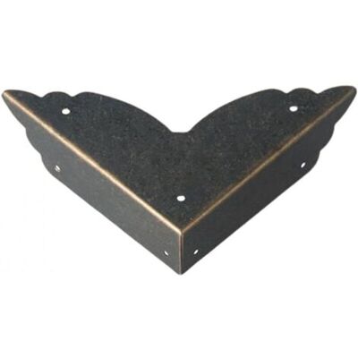 ABYSSE Lot De 12 Protections D'Angle Pour Meubles, Protection En Métal, Coin Bébé, Table, Les Bords Boîte, Enfants (noir), Taille Unique - Publicité ABYSSE Lot De 12 Protections D'Angle Pour Meubles, Protection En Métal, Coin Bébé, Table, Les Bords Boîte, Enfants (noir), Taille Unique - Publicité