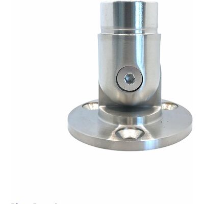 Metalideal Rotule Inox Sur Platine Finition - Aisi 316 Poli Miroir - Pour Extérieur - Publicité Metalideal Rotule Inox Sur Platine Finition - Aisi 316 Poli Miroir - Pour Extérieur - Publicité