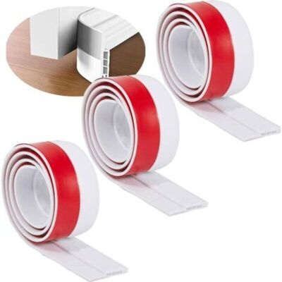 OEM 3 Pièces Joint De Porte, Souple Silicone Blanc Bande D'Étanchéité, Anti Bruit Poussière Stop À L'Air Froid Anti Souris Fourmi Cafard Insectes(blanc) - Publicité OEM 3 Pièces Joint De Porte, Souple Silicone Blanc Bande D'Étanchéité, Anti Bruit Poussière Stop À L'Air Froid Anti Souris Fourmi Cafard Insectes(blanc) - Publicité