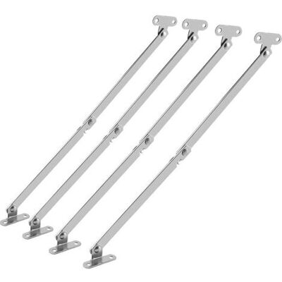Bunthaus 4 Pcs Charnière Pliante Charnière Charniere Meuble Pour Table Pliante Murale, Porte Placard, Piano - Publicité Bunthaus 4 Pcs Charnière Pliante Charnière Charniere Meuble Pour Table Pliante Murale, Porte Placard, Piano - Publicité