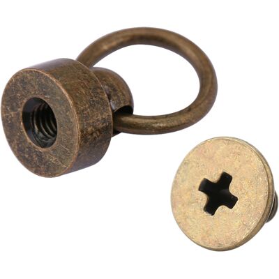 LBVIE Lot De 20 Rivets De 8 Mm En Bronze Pour La Fabrication Artisanale De Sacs À Main, Étuis De Téléphone Et Chaînes En Cuir. Publicité LBVIE Lot De 20 Rivets De 8 Mm En Bronze Pour La Fabrication Artisanale De Sacs À Main, Étuis De Téléphone Et Chaînes En Cuir. Publicité