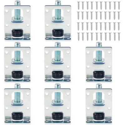 ENLENK 8 Pièces Niveleurs Meubles Réglables Pour Armoires, Pieds De Nivellement Robustes, Niveleurs Meubles Robustes, Pied Meuble Reglable Pour Tables, Étagères, Placards, Établi - Publicité ENLENK 8 Pièces Niveleurs Meubles Réglables Pour Armoires, Pieds De Nivellement Robustes, Niveleurs Meubles Robustes, Pied Meuble Reglable Pour Tables, Étagères, Placards, Établi - Publicité
