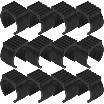 BALTERLEY Embouts De Pieds En Plastique De U Pour Supports De Hamac Diamètre 38-42 Mm, 20 Pièces, Protections Antidérapantes Pour Meubles, Patins De Sol Résistants, Accessoires Polyvalents - Publicité BALTERLEY Embouts De Pieds En Plastique De U Pour Supports De Hamac Diamètre 38-42 Mm, 20 Pièces, Protections Antidérapantes Pour Meubles, Patins De Sol Résistants, Accessoires Polyvalents - Publicité