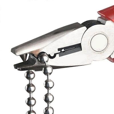 Rouleau De Rideau En Acier Inoxydable, Accessoires Bd, Boule De Connexion, Chaîne Métallique 4,5 Mm, Outil De Coupe, Pince À Épisser Pour Bricolage-aquaforge - Publicité Rouleau De Rideau En Acier Inoxydable, Accessoires Bd, Boule De Connexion, Chaîne Métallique 4,5 Mm, Outil De Coupe, Pince À Épisser Pour Bricolage-aquaforge - Publicité