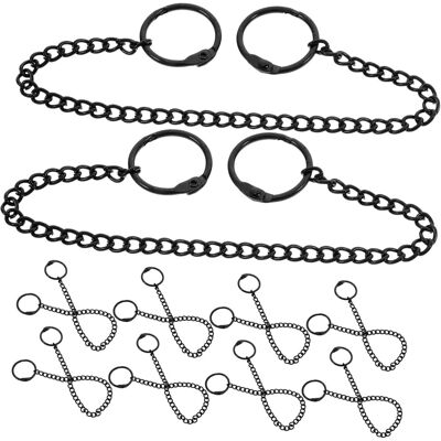 PUNNYB De 10 Chaînes De Suspension Robustes En Acier Inoxydable - Publicité PUNNYB De 10 Chaînes De Suspension Robustes En Acier Inoxydable - Publicité