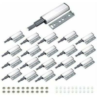 ABYSSE 20 Pcs Push To Open Aimant Poussoir Porte Placard Loquet Magnetique,tampon Amortisseur Pour Armoire Tiroir,ouvre Et Ferme La Porte Avec Pression Pour La Porte De L'Armoire,tiroir,meuble Et Placard - Publicité ABYSSE 20 Pcs Push To Open Aimant Poussoir Porte Placard Loquet Magnetique,tampon Amortisseur Pour Armoire Tiroir,ouvre Et Ferme La Porte Avec Pression Pour La Porte De L'Armoire,tiroir,meuble Et Placard - Publicité