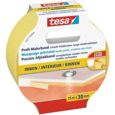 Ruban De Masquage Tesa Profi Adhésif Fort 12 Rouleaux - Publicité Ruban De Masquage Tesa Profi Adhésif Fort 12 Rouleaux - Publicité