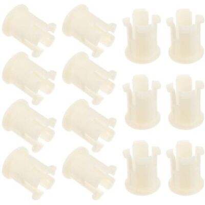 ABYSSE 30pièces Manchons De Tige De Roulette Plastique Inserts Pour Roulettes De Chaise Et Meubles Fournitures De Réparation Mobilier - Publicité ABYSSE 30pièces Manchons De Tige De Roulette Plastique Inserts Pour Roulettes De Chaise Et Meubles Fournitures De Réparation Mobilier - Publicité