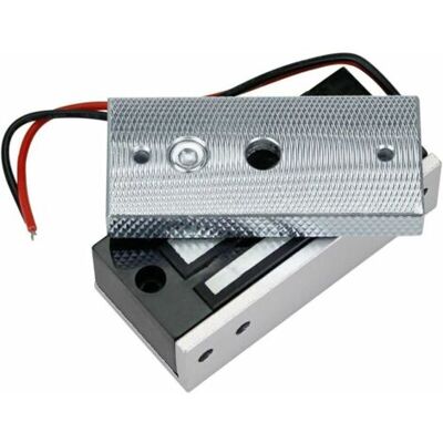 ABYSSE Serrure Électrique Magnétique 60 Kg 135lbs Serrure Électromagnétique Pour Système De Contrôle D'Accès, Verrouillage De Porte Magnétique Dc 12v, Sécurité Extérieure Et Intérieur - Publicité ABYSSE Serrure Électrique Magnétique 60 Kg 135lbs Serrure Électromagnétique Pour Système De Contrôle D'Accès, Verrouillage De Porte Magnétique Dc 12v, Sécurité Extérieure Et Intérieur - Publicité