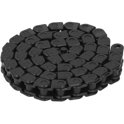 WEYTOLL Chaîne Porte-câbles Noire Fermée En Plastique, Flexible, Pas De 8 Mm, Longueur De 400 Mm, 50 Maillons - Publicité WEYTOLL Chaîne Porte-câbles Noire Fermée En Plastique, Flexible, Pas De 8 Mm, Longueur De 400 Mm, 50 Maillons - Publicité