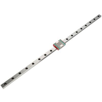 ABYSSE 1 Bloc De Guidage Linéaire Miniature Lml12b De 12 Mm De Largeur (450 Mm) - Publicité ABYSSE 1 Bloc De Guidage Linéaire Miniature Lml12b De 12 Mm De Largeur (450 Mm) - Publicité