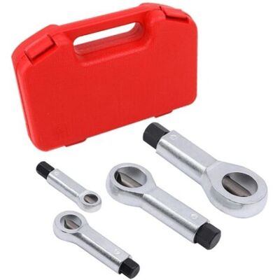 ABYSSE 4pcs Extracteur Casse Ecrou - Séparateur Décrous 9 Mm-27 Mm, Outil De Retrait Décrous Robuste Pour Enlever, Casser Et Séparer Les Écrous - Publicité ABYSSE 4pcs Extracteur Casse Ecrou - Séparateur Décrous 9 Mm-27 Mm, Outil De Retrait Décrous Robuste Pour Enlever, Casser Et Séparer Les Écrous - Publicité