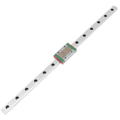 ABYSSE 1 Bloc De Guidage Linéaire Miniature Mgn12h, Longueur 350 Mm, Largeur 12 Mm - Publicité ABYSSE 1 Bloc De Guidage Linéaire Miniature Mgn12h, Longueur 350 Mm, Largeur 12 Mm - Publicité