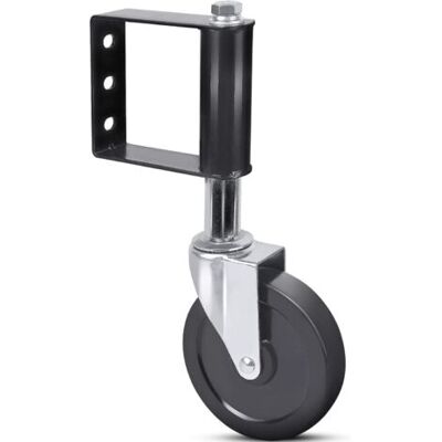 ABYSSE Ressort De Support De Porte De Jardin Roue Inférieure Roue Universelle D'Électrophorèse De 4 Pouces - Publicité ABYSSE Ressort De Support De Porte De Jardin Roue Inférieure Roue Universelle D'Électrophorèse De 4 Pouces - Publicité