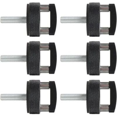ABYSSE Construction En Aluminium Résistant À La Rouille Ensemble De Fixations Supérieures Rigides Vis Pouce Retrait Rapide Anneaux En D Adaptés Vis Pouce Rapides Et Faciles - Publicité ABYSSE Construction En Aluminium Résistant À La Rouille Ensemble De Fixations Supérieures Rigides Vis Pouce Retrait Rapide Anneaux En D Adaptés Vis Pouce Rapides Et Faciles - Publicité