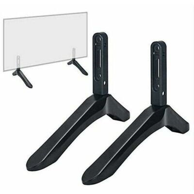 ABYSSE Support De Base Tv Universel, Conçu Pour Les Téléviseurs Lcd De 32 À 65 Pouces De Marques Telles Que Samsung, Vizio Et Sony (non Compatible Avec Les Téléviseurs Lg) - Publicité ABYSSE Support De Base Tv Universel, Conçu Pour Les Téléviseurs Lcd De 32 À 65 Pouces De Marques Telles Que Samsung, Vizio Et Sony (non Compatible Avec Les Téléviseurs Lg) - Publicité