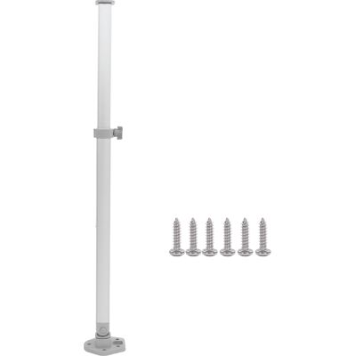EOSNOW Pied De Table Réglable En Hauteur De 510 À 760mm, Support Télescopique Pliable Pour Camping-car, Caravane, Bateau, Yacht - Publicité EOSNOW Pied De Table Réglable En Hauteur De 510 À 760mm, Support Télescopique Pliable Pour Camping-car, Caravane, Bateau, Yacht - Publicité