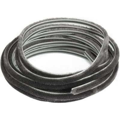 RICEEL Brosse De Protection Contre Les Intempéries, 10 M (l) X 7 Mm (l) X 6 Mm (t) Adhésif Pour Cadre De Fenêtre - Bande D'Étanchéité En Feutre Haute Densité - Boudin De Porte - Publicité RICEEL Brosse De Protection Contre Les Intempéries, 10 M (l) X 7 Mm (l) X 6 Mm (t) Adhésif Pour Cadre De Fenêtre - Bande D'Étanchéité En Feutre Haute Densité - Boudin De Porte - Publicité